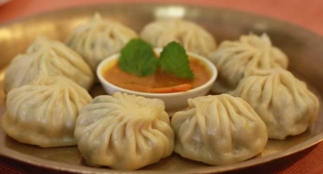 Veg Momo (Steam)